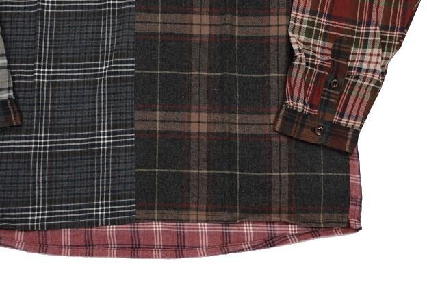 NASNGWAM(ナスングワム)～CONFRONT SHIRTS Msize～