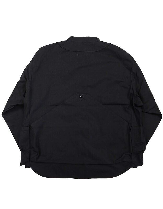 COMFY(コムフィ)～FIRE PROTECTION BB SHIRTS L/S BLACK～
