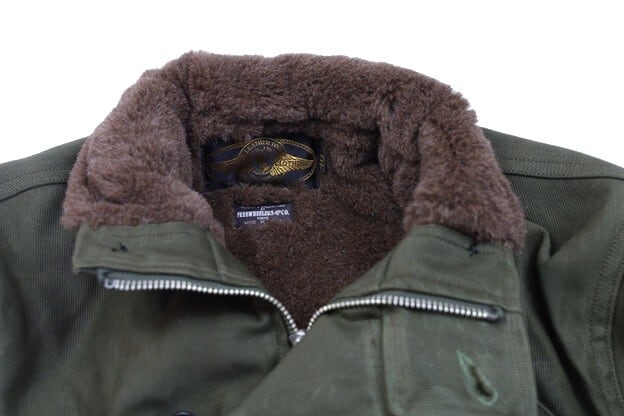 FREEWHEELERS(フリーホイーラーズ)～WINTER AVIATORS' JACKET D.K.GREEN～