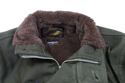 FREEWHEELERS(フリーホイーラーズ)～WINTER AVIATORS' JACKET D.K.GREEN～