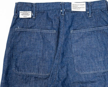 WORKERS(ワーカーズ)～USN Baker Vintage Fit, Brown Back Denim～