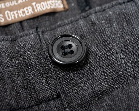 WORKERS(ワーカーズ)～Workers Officer Trousers SlimFit Type2 Cotton Serge～