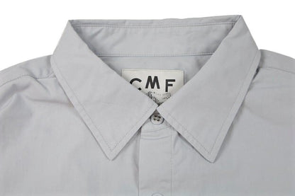 COMFY(コムフィ)～NEWSPAPER SHIRTS SMOKE BLUE～