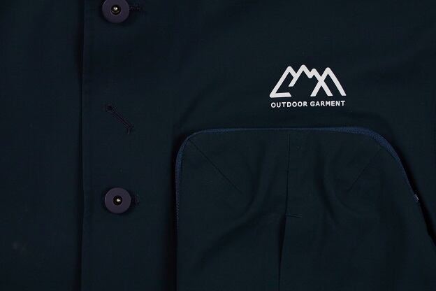 COMFY(コムフィ)～COLLERLESS COVERALL COEXIST NAVY～