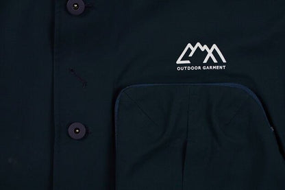COMFY(コムフィ)～COLLERLESS COVERALL COEXIST NAVY～