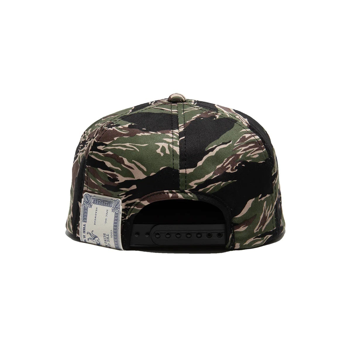 THE H.W.DOG & Co. (ドッグアンドコー) ～MILITARY TRUCKER CAP - Tiger～