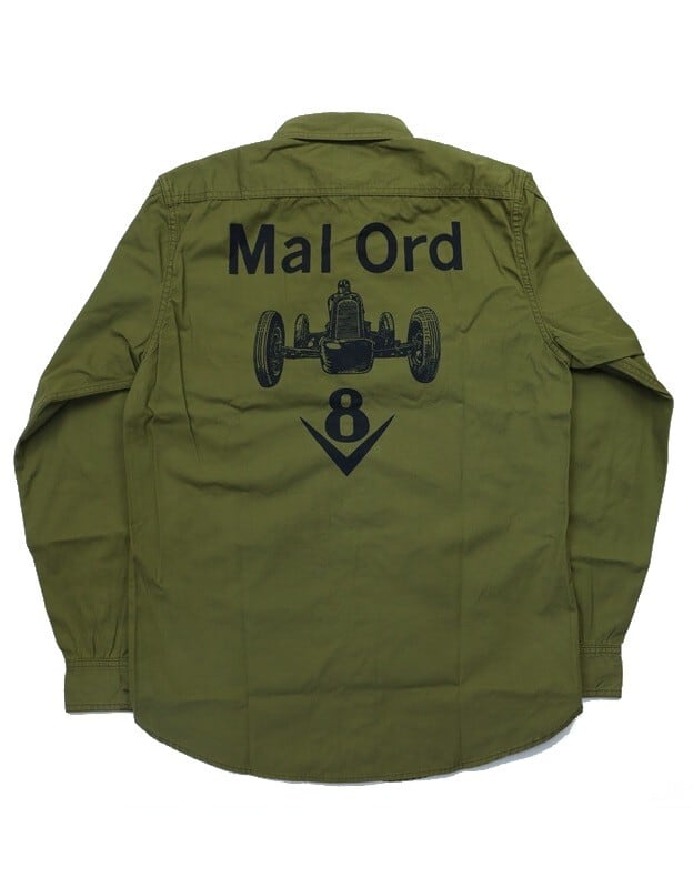 FREEWHEELERS(フリーホイーラーズ)～"Mal Ord" Blystone MECHANIC SHIRT～
