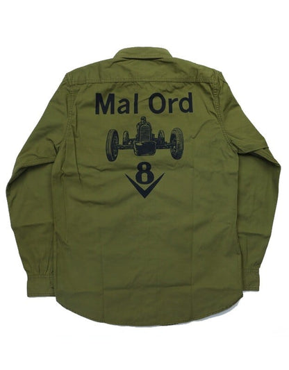 FREEWHEELERS(フリーホイーラーズ)～"Mal Ord" Blystone MECHANIC SHIRT～