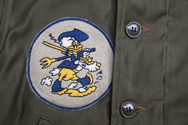 FREEWHEELERS(フリーホイーラーズ)～DECK JACKET TYPE N-1 "Jolly Rogers" ～