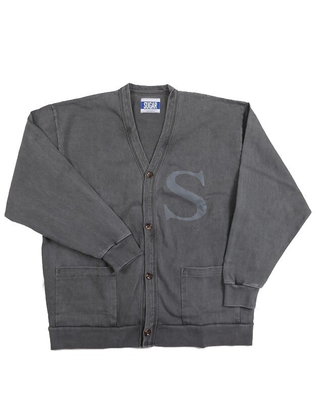 Sugar&Co.(シュガーアンドカンパニー)～WASHABLE MAX CARDIGAN BLACK～