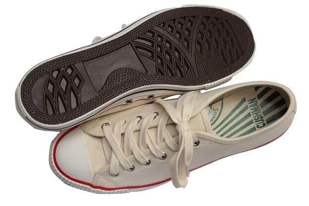CUSHMAN(クッシュマン) ～50's STYLE LOW CUT SNEAKER WHITE～