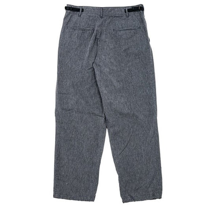 WORKERS(ワーカーズ)～FWP Trousers Black Chambray～