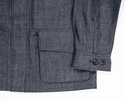 WORKERS(ワーカーズ)～Fatigue Jacket 7.5 oz Indigo Denim～
