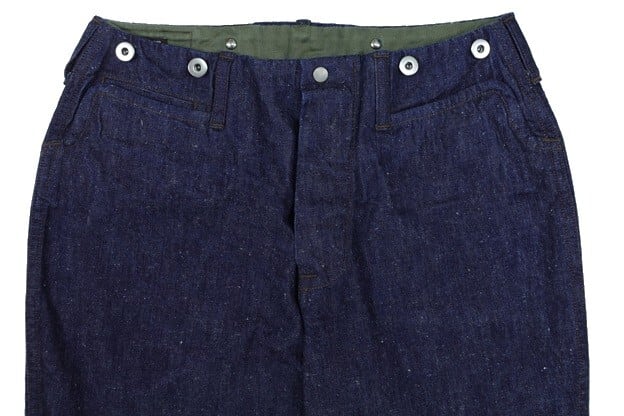FREEWHEELERS(フリーホイーラーズ)～"STEVEDORE" TROUSERS INDIGO～