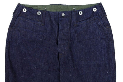 FREEWHEELERS(フリーホイーラーズ)～"STEVEDORE" TROUSERS INDIGO～