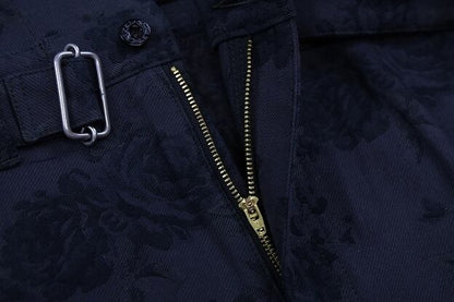 A puzzling home(パズリングホーム)～FLOWER JACQUARD JUMPSUIT～