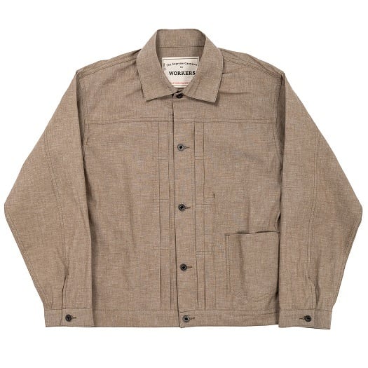 WORKERS(ワーカーズ)～Lot 213, Brown Chambray～