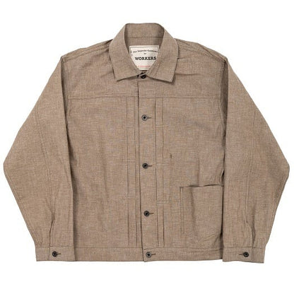 WORKERS(ワーカーズ)～Lot 213, Brown Chambray～