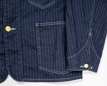 WORKERS(ワーカーズ)～QUEEN OF THE ROAD Jacket, 10oz Indigo Herringbone～