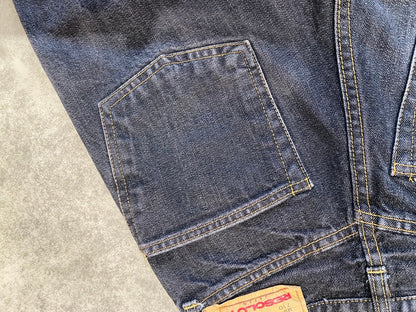 RESOLUTE(リゾルト) 15周年ブラックリミテッド 【Lot 710GB】W36 ONE-WASH
