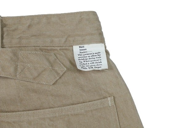 COLIMBO(コリンボ)～"Army Denim Pants" Doughboy Digger Pants～