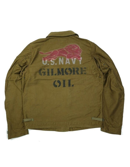 FREEWHEELERS(フリーホイーラーズ)～"GILMORE OIL" S-8 AVIATORS' JACKET～
