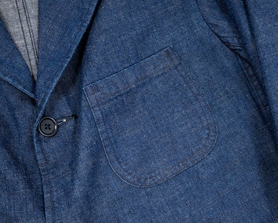 WORKERS(ワーカーズ)～Lounge Jacket, 8oz GR Back Denim～