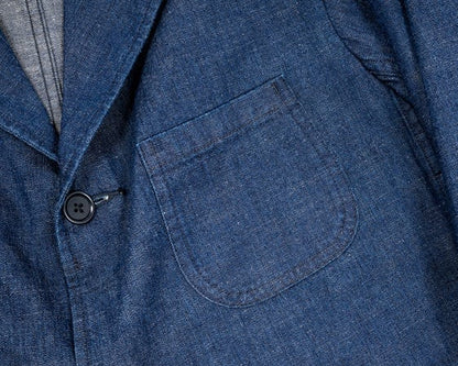 WORKERS(ワーカーズ)～Lounge Jacket, 8oz GR Back Denim～