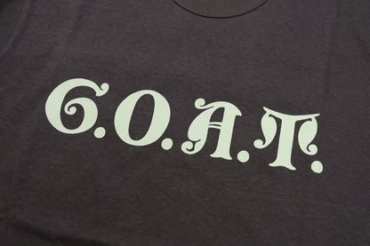 FREEWHEELERS(フリーホイーラーズ)～"G.O.A.T" Short Sleeve Tee～