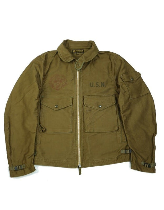 FREEWHEELERS(フリーホイーラーズ)～"GILMORE OIL" S-8 AVIATORS' JACKET～