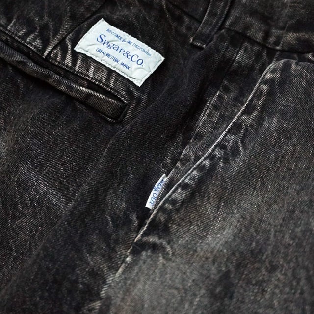 Sugar&Co.(シュガーアンドカンパニー)～GENTLE PANTS 40's WASH～