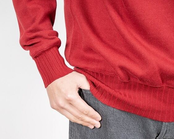 WORKERS(ワーカーズ)～Raglan Sweater, Burgundy～