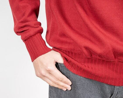 WORKERS(ワーカーズ)～Raglan Sweater, Burgundy～