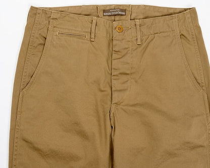 WORKERS(ワーカーズ)～Workers Officer Trousers SlimFit Type2 10oz USMC Khaki～