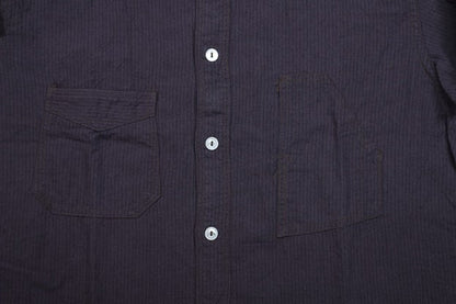FREEWHEELERS(フリーホイーラーズ)～"THE SKIPPER" THREE-QUARTER SLEEVE SHIRT GRAY～