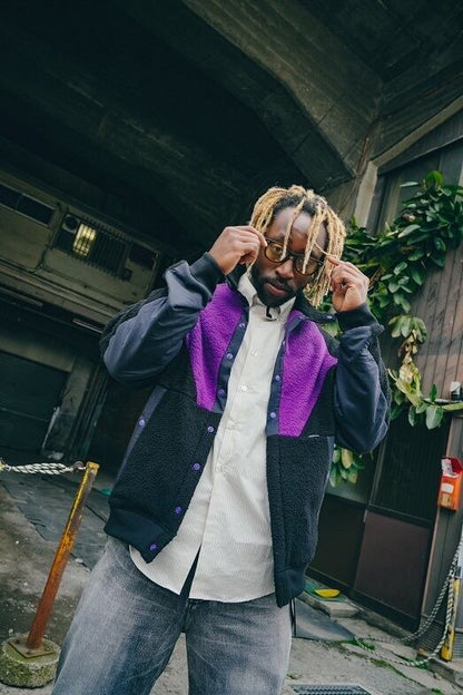 Sugar&Co.(シュガーアンドカンパニー)～STORM FLEECE SNAP JACKET～