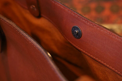 VASCO(ヴァスコ)～LEATHER TRAVEL TOTEBAG -MEDUIM～