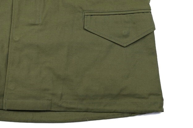 WORKERS(ワーカーズ)～M-65 Field Jacket, Cotton Nylon Sateen OD～
