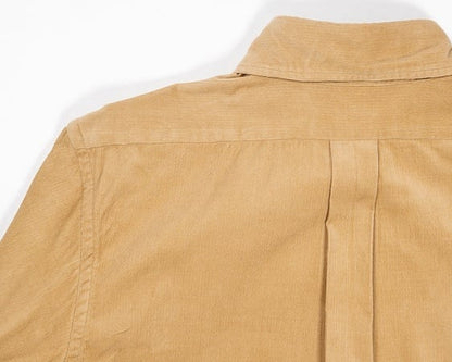 WORKERS(ワーカーズ)～6 Button BD, Corduroy, Light Beige～