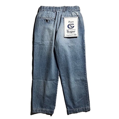 Sugar&Co.(シュガーアンドカンパニー)～Daddys Pants 80s Wash Regular&Fit Indigo～
