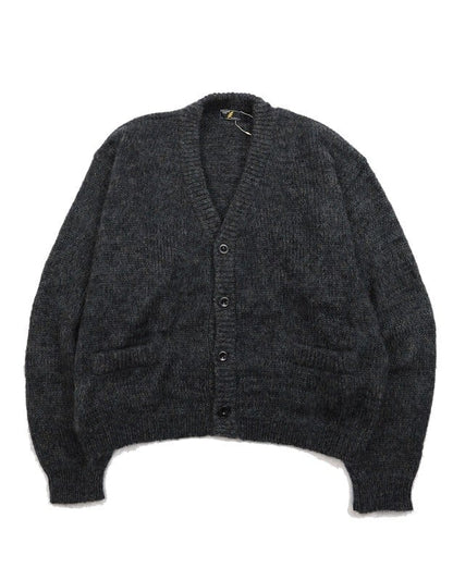 STRANGE TRIP(ストレンジトリップ)～MIX MOHAIR CARDIGAN Black～