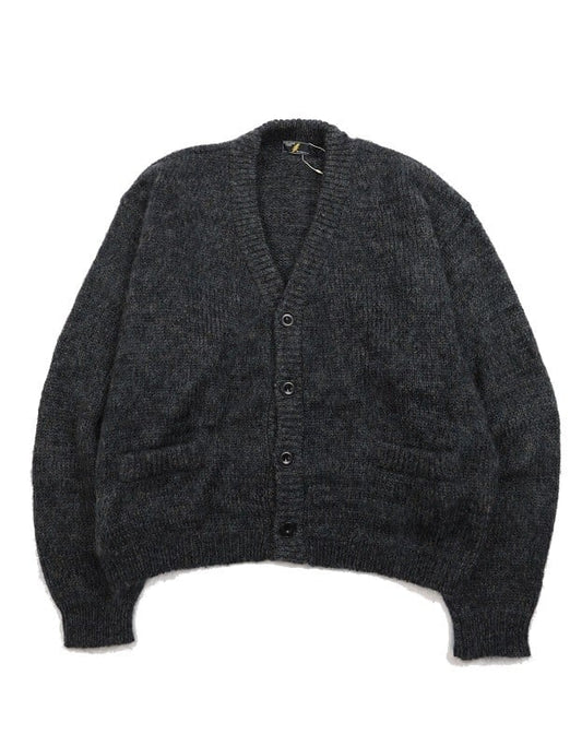 STRANGE TRIP(ストレンジトリップ)～MIX MOHAIR CARDIGAN Black～