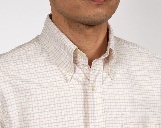 WORKERS(ワーカーズ)～Modified BD, Matileda Check OX, Beige～