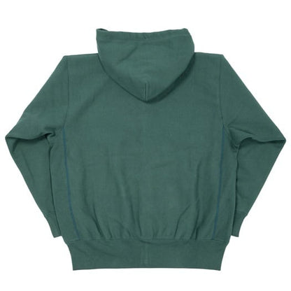 WORKERS(ワーカーズ)～Trico Tag Sweat, Full Zip Parka DM Green～