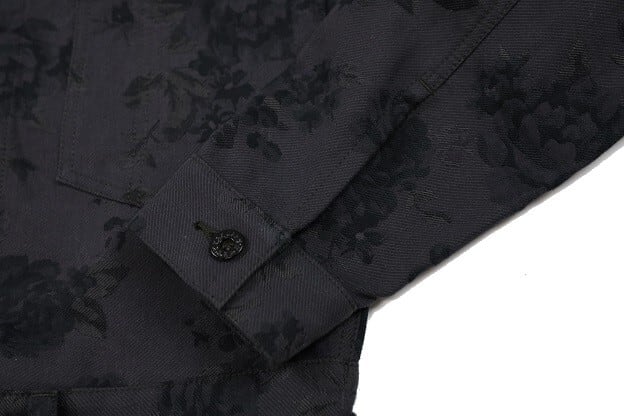 A puzzling home(パズリングホーム)～FLOWER JACQUARD JUMPSUIT～