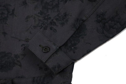 A puzzling home(パズリングホーム)～FLOWER JACQUARD JUMPSUIT～