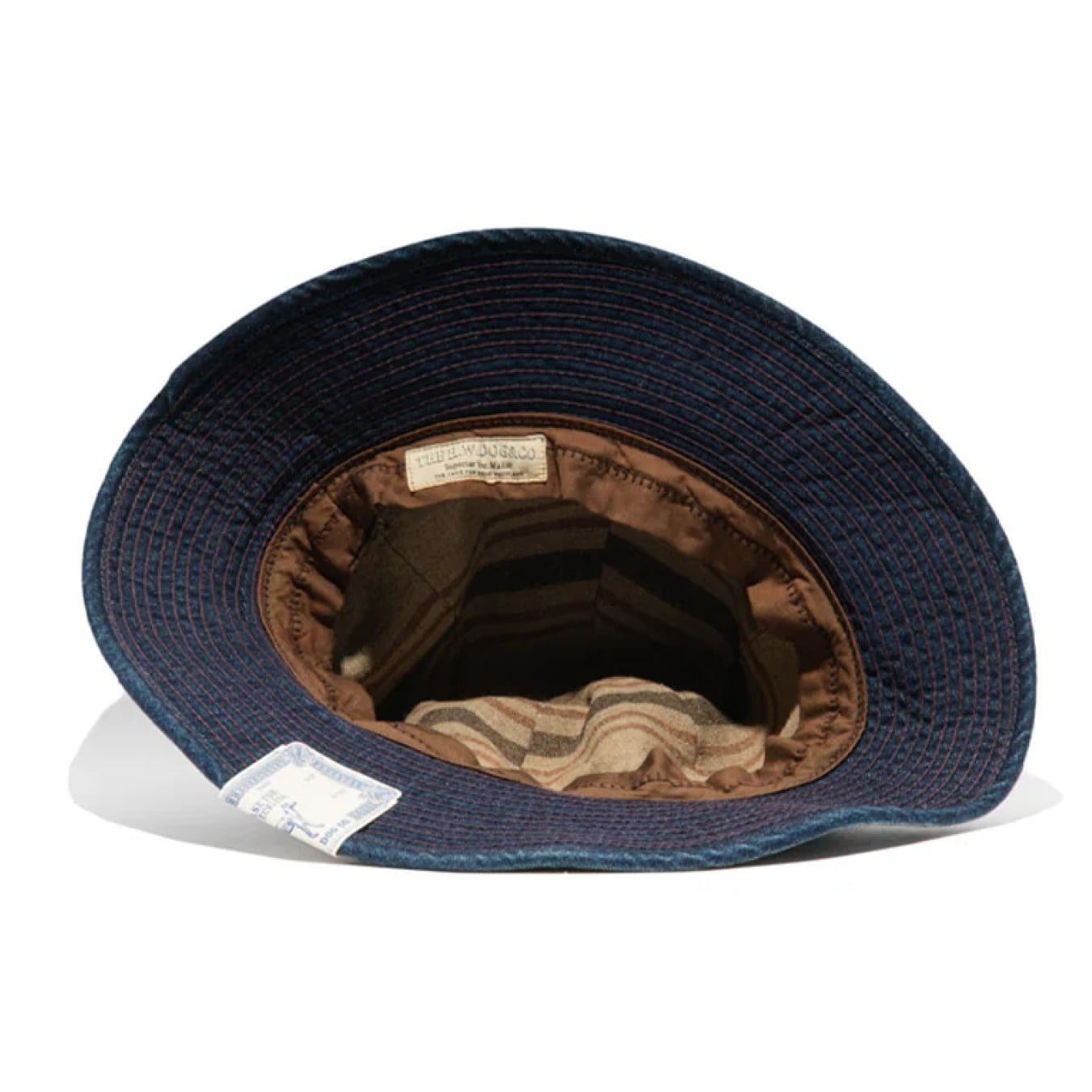 THE H.W.DOG & Co. (ドッグアンドコー) ～FATIGUE HAT - Indigo～