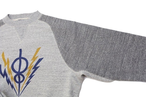 FREEWHEELERS(フリーホイーラーズ)～"HARPER HOT IRONS V8" FREEDOM SLEEVE DOUBLE V SWEAT SHIRT～