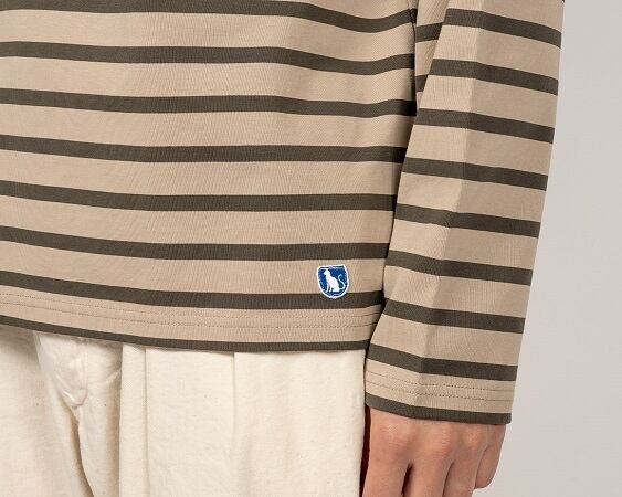 WORKERS(ワーカーズ)～Border T, Long Sleeve, Moca×Latte 2025SS～