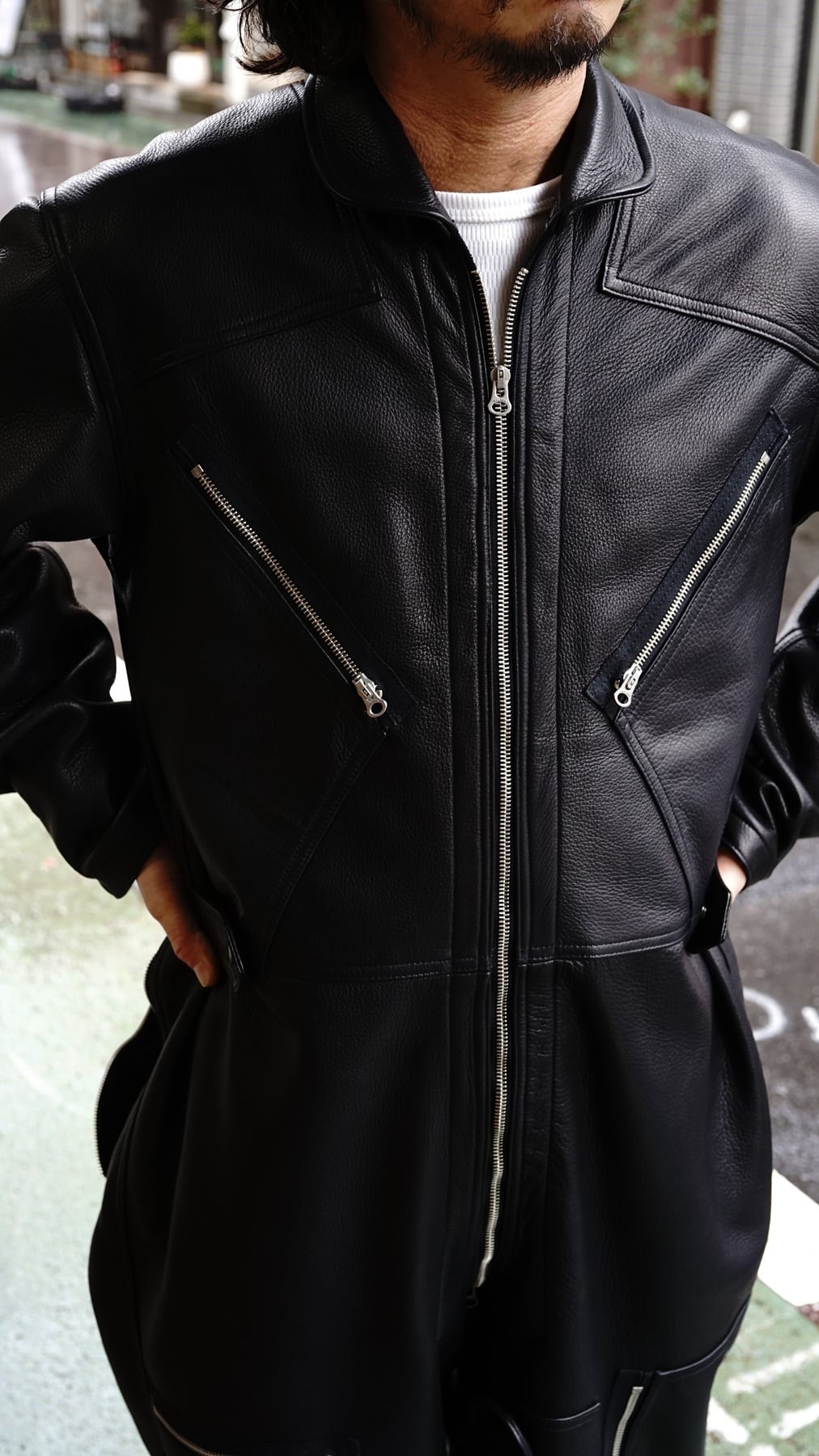 MOSSIR(モシール)～"ALBEAT" LEATHER ALL IN ONE～
